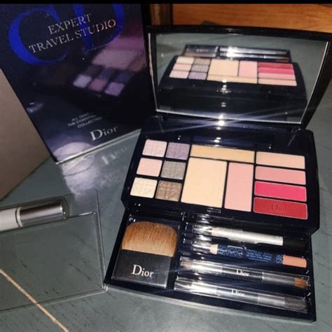 christian dior travel studio makeup palette|62 dollar five shade eyeshadow.